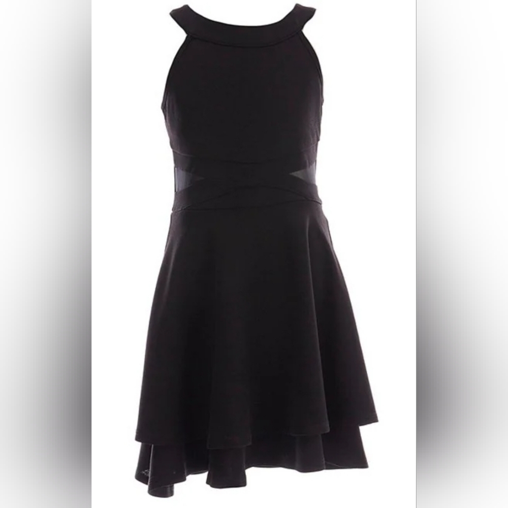 Honey and Rosie Girls Black Dress